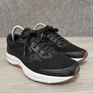 Saucony Clarion Running Shoes Womens 8.5 Black PWRGRID+ Athletic Sneakers